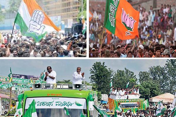 Karnataka Legislative Assembly Election Results 2018 Karnataka Legislative Assembly Election Results 2018