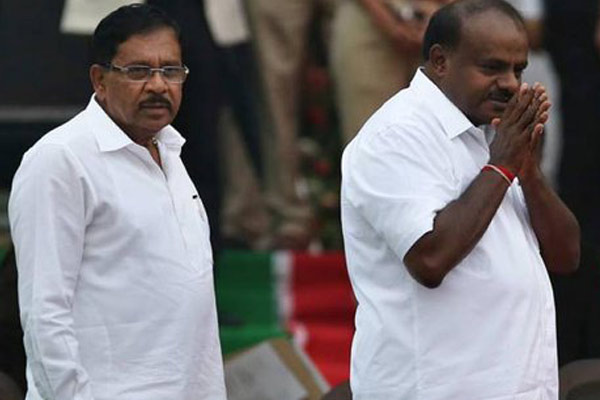 Kumaraswamy government wins trust vote after BJP walkout in Assembly