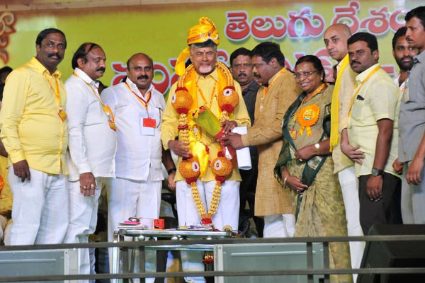 Mahanadu Attack on BJP, what could be the Chandra Babu Naidu’s strategy for 2019