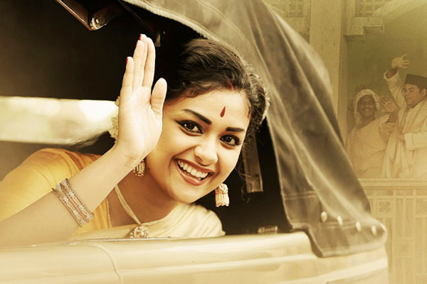 Mahanati inching towards one million mark