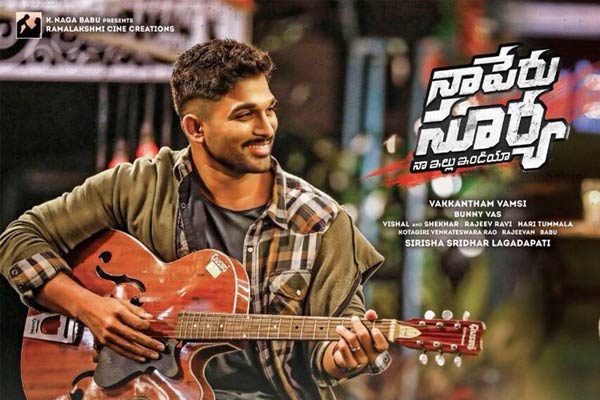 Naa Peru Surya Day1 AP/TS Collections – Second Highest For Allu Arjun