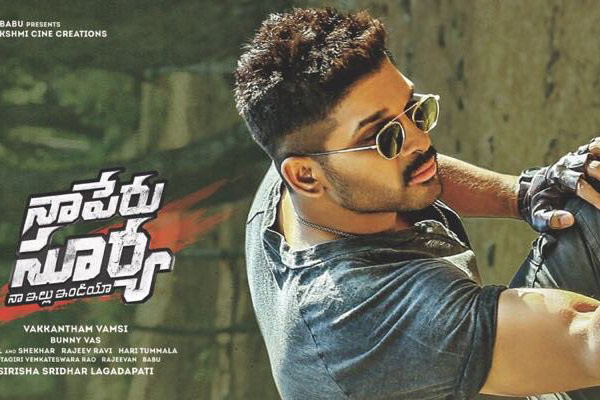 Naa Peru Surya Naa Illu India 2 days AP/TS Collections