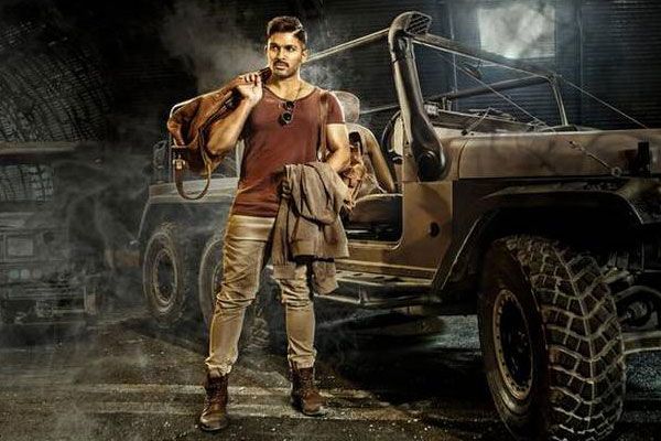 Naa Peru Surya Naa Illu India 4 days AP/TS Collections – Drops on 4th day