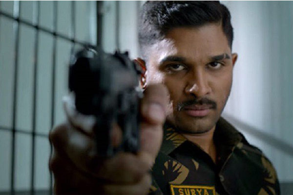 Naa Peru Surya collects half a million in overseas