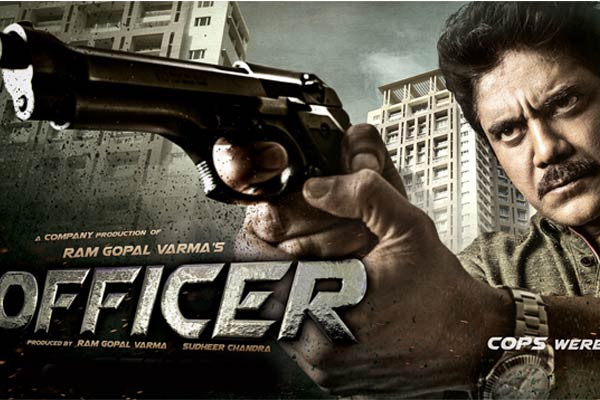 Officer Review : RGV disappoints yet again !