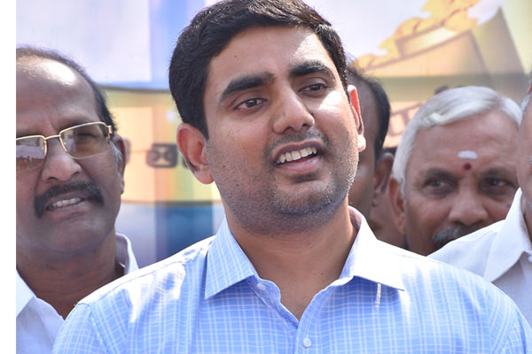 Change of plan – Lokesh to contest from Mangalagiri