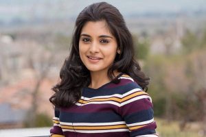 Nivetha Thomas joins the sets of Kalyanram’s Next