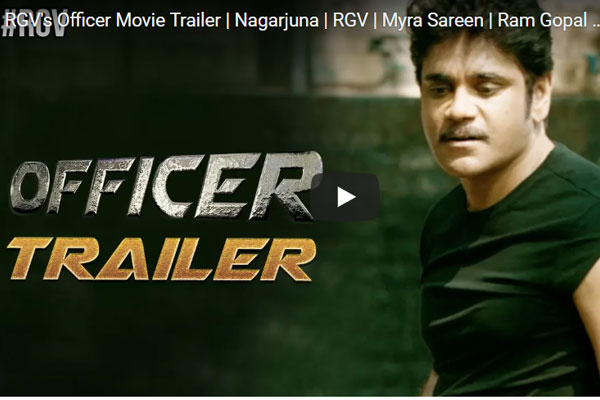 Officer Theatrical Trailer: RGV’s Action Template