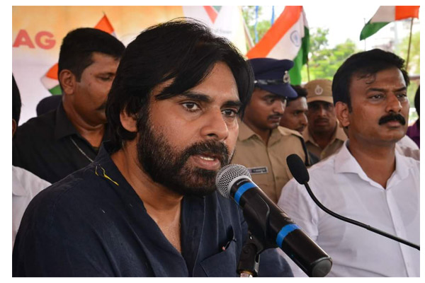 PK Steps up anti against CBN in Srikalahasti Tour