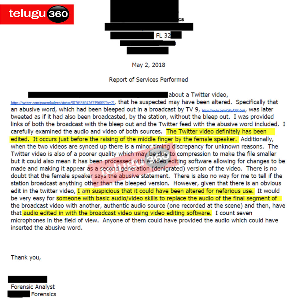 Forensic Report Image