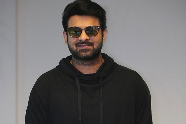 Will Prabhas go for two releases in 2019 ?