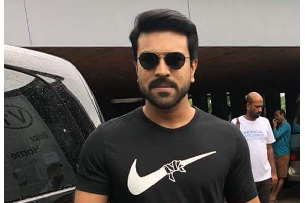 Ram Charan wraps up a hectic schedule