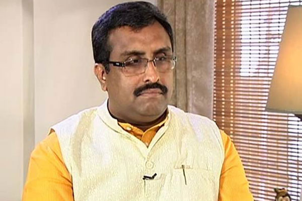 We should get rid of YCP tag, says BJP Ram Madhav