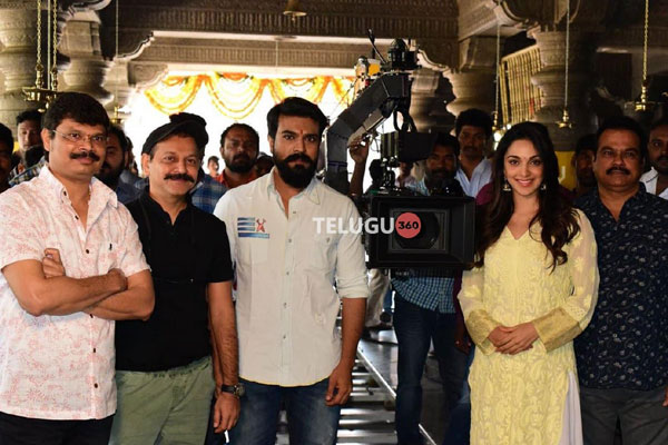 Charan – Boyapati film seals a stunning deal