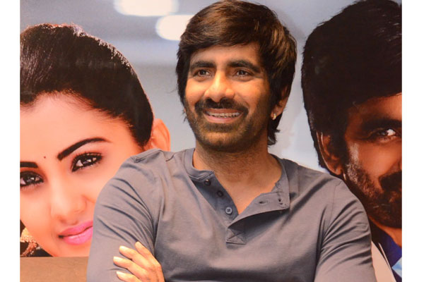 Ravi Teja Interview Stills