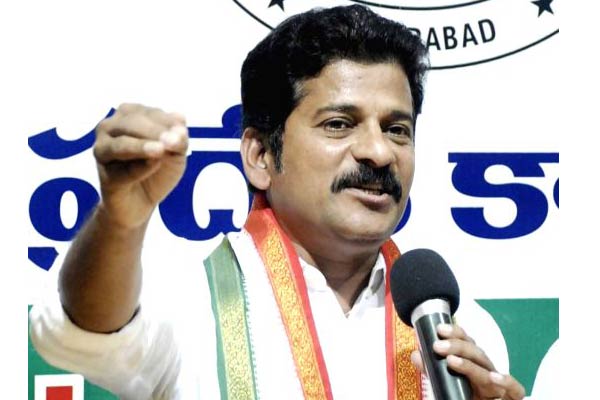 KCR expanding TRS in other states with public money: Revanth Reddy