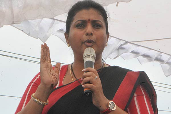Show the videos of CBN promises before Elections – YSRCP MLA Roja