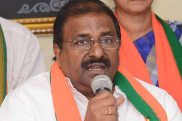Is there democracy or emergency in Andhra Pradesh, asks BJP