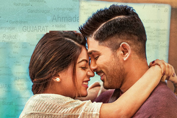 Naa Peru Surya Naa Illu India Worldwide Closing Collections  Disaster