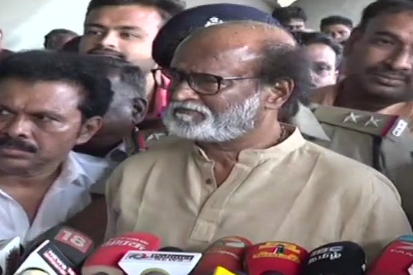 TN would become graveyard if protests held for everything: Rajinikanth