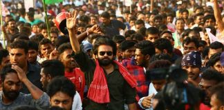 TV channels full coverage for Pawan's meeting