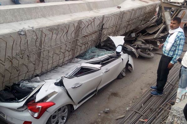 12 killed in Varanasi flyover collapse over 50 trapped