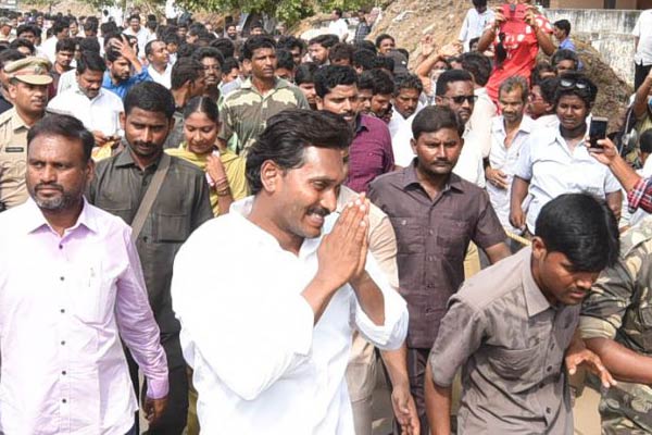 Image result for jagan padayatra