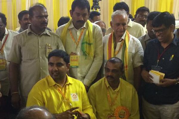 Nara Lokesh boasts about ‘Mahanadu’ Conclave success!