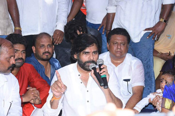 Pawan targets North Andhra voters