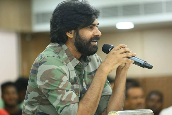 Pawan Kalyan response on Ram Charan comments