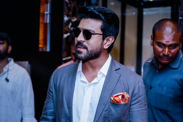 Charan takes strict stand to avoid fan wars and controversies