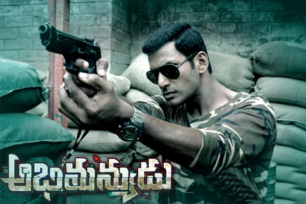 Abhimanyudu 1st weekend Collections