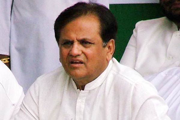 Ahmed Patel attacks Pranab Da for attending RSS event