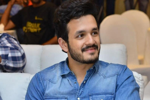 Akhil's next to be wrapped up in quick time