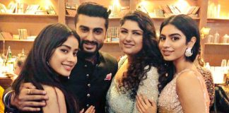 I'm by your side, don't worry: Arjun Kapoor tells Janhvi