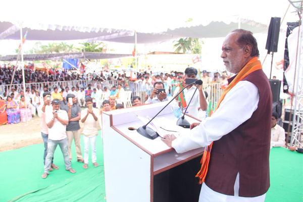 Prof Nageshwar : Can BJP be the alternative in Telangana?