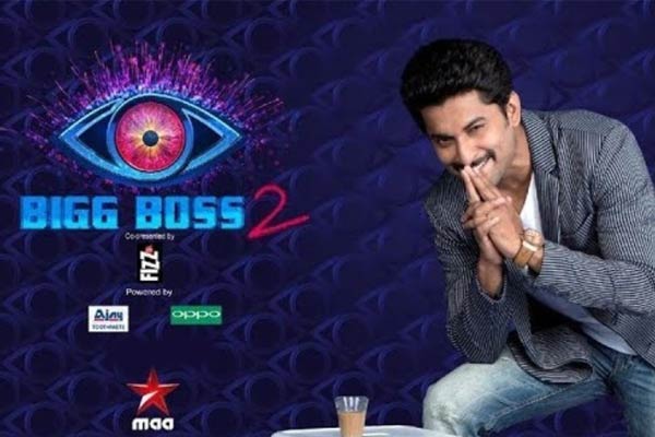 Big Boss 2 Telugu contestants list