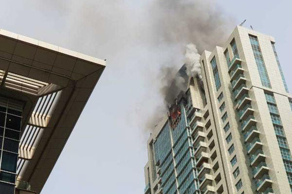 Fire breaks out in Deepika Padukone's Apartment