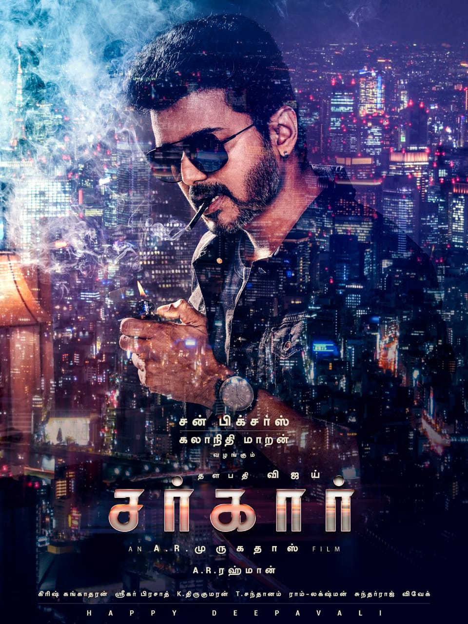 First Look of Thalapathy Vijay's SARKAR.