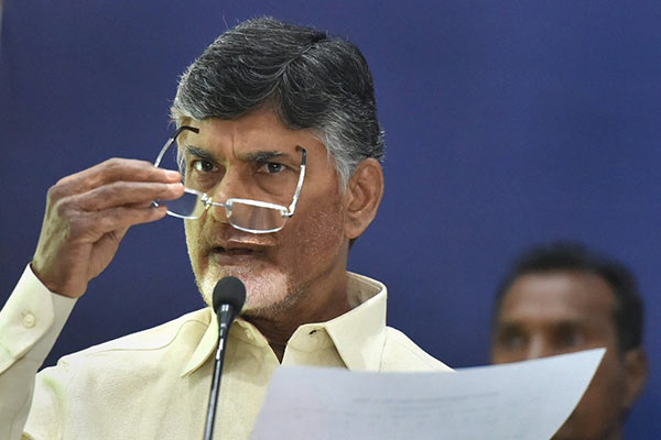 Is there a place for Naidu in the national politics?