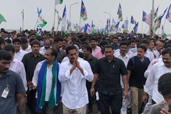 Jagan, yet to be a matured politician