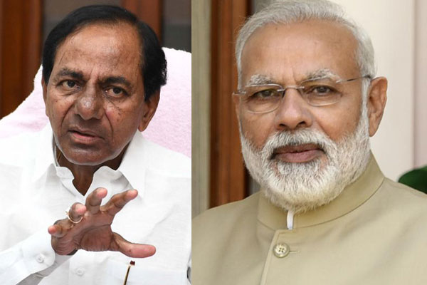 After verbal attack, KCR, Modi to come face-to-face