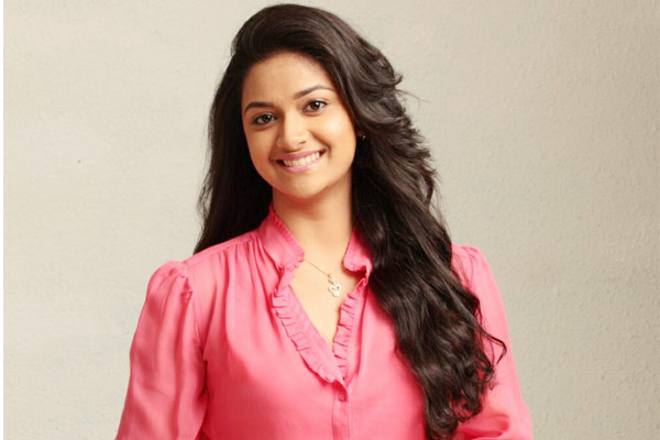 Keerthy Suresh in a sports drama