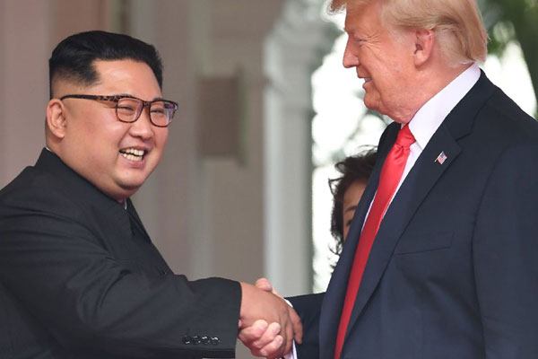 Kim, Trump commit to 'complete denuclearization'