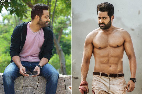 NTR's dual shades in Aravinda Sametha Veera Raghava