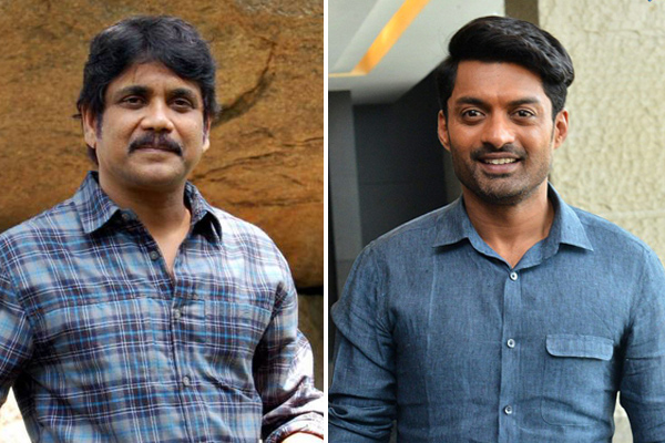 Nag in talks for Kalyanram’s multi-starrer?