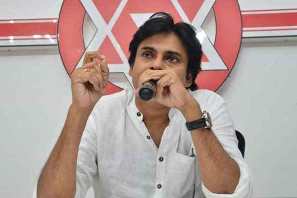 Pawan gets back to the Left parties again
