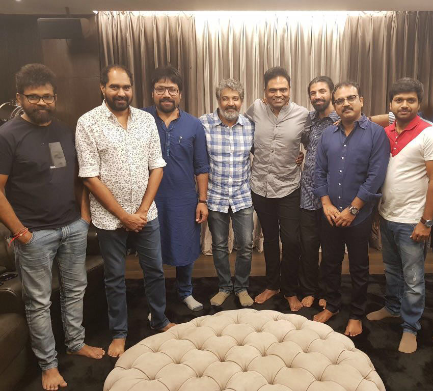 Pic Talk : Successful Tollywood directors hang out