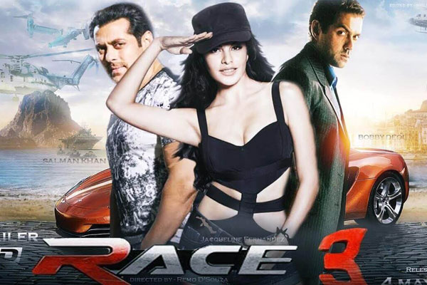 ‘Race 3’: Action-packed but lacks thrills