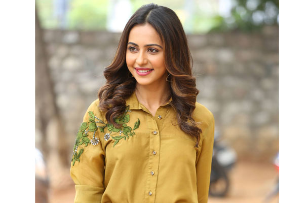 Rakul Preet preps up for a challenging role